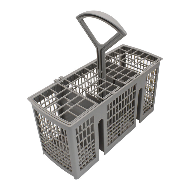 ds-1657 1Pc For Siemens Bosch Dishwasher Cutlery Basket Tray Knife Fork Cutlery Cage PP Storage Basket