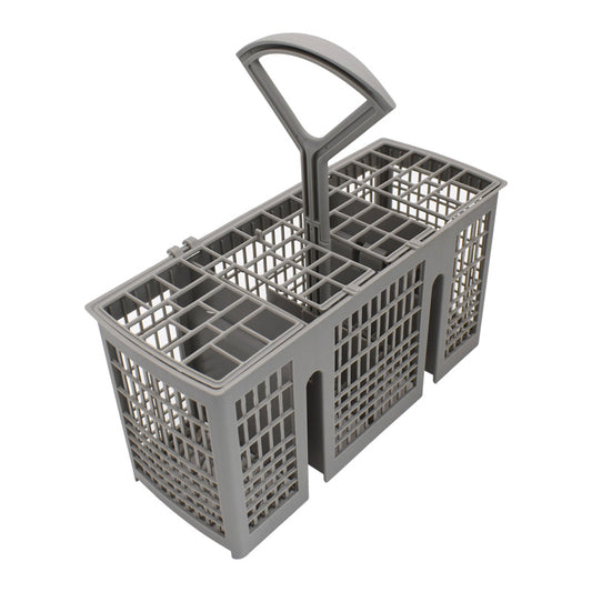 ds-1657 1Pc For Siemens Bosch Dishwasher Cutlery Basket Tray Knife Fork Cutlery Cage PP Storage Basket