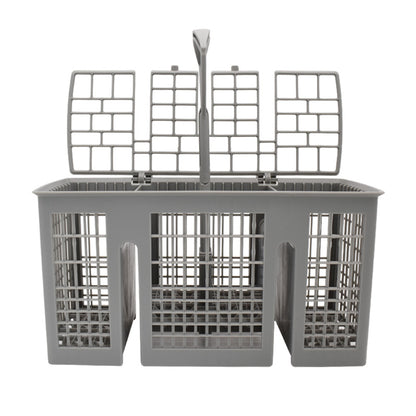 ds-1657 1Pc For Siemens Bosch Dishwasher Cutlery Basket Tray Knife Fork Cutlery Cage PP Storage Basket