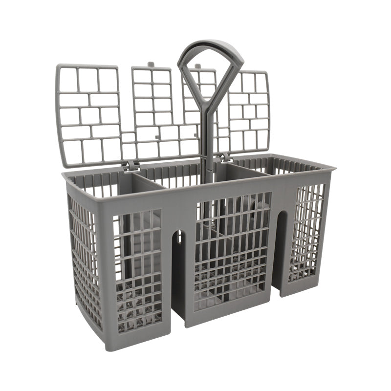 ds-1657 1Pc For Siemens Bosch Dishwasher Cutlery Basket Tray Knife Fork Cutlery Cage PP Storage Basket