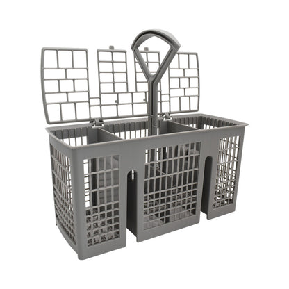 ds-1657 1Pc For Siemens Bosch Dishwasher Cutlery Basket Tray Knife Fork Cutlery Cage PP Storage Basket