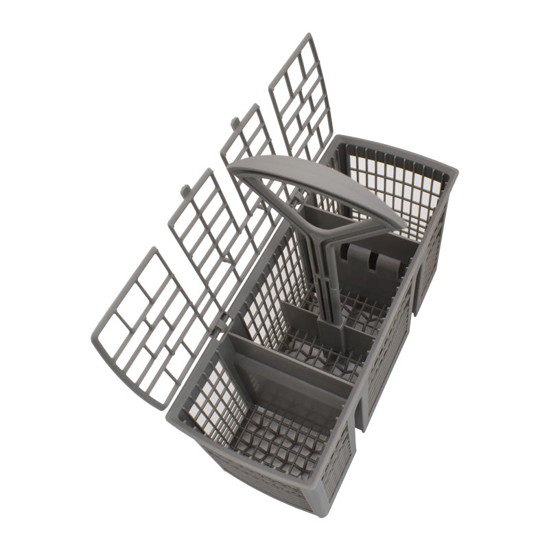 ds-1657 1Pc For Siemens Bosch Dishwasher Cutlery Basket Tray Knife Fork Cutlery Cage PP Storage Basket