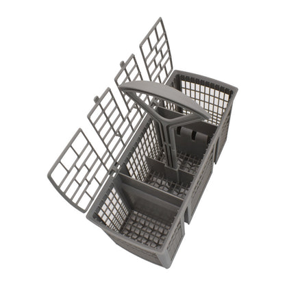 ds-1657 1Pc For Siemens Bosch Dishwasher Cutlery Basket Tray Knife Fork Cutlery Cage PP Storage Basket