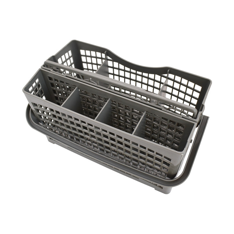 1Pc Dishwasher Cutlery Basket for Whirlpool / Kitchenaid / LG / Bosch / Siemens Cutlery Cage PP Storage Basket