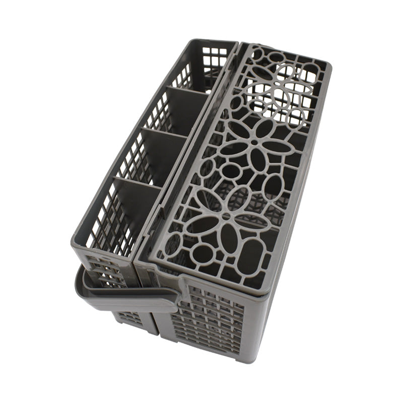 1Pc Dishwasher Cutlery Basket for Whirlpool / Kitchenaid / LG / Bosch / Siemens Cutlery Cage PP Storage Basket