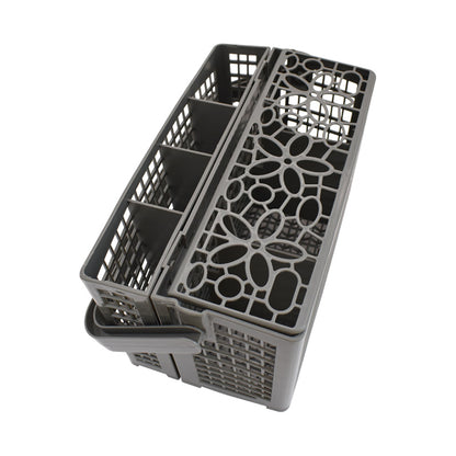 1Pc Dishwasher Cutlery Basket for Whirlpool / Kitchenaid / LG / Bosch / Siemens Cutlery Cage PP Storage Basket