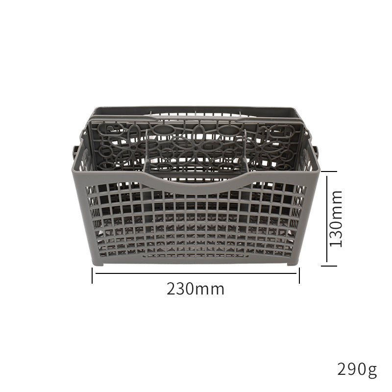 1Pc Dishwasher Cutlery Basket for Whirlpool / Kitchenaid / LG / Bosch / Siemens Cutlery Cage PP Storage Basket