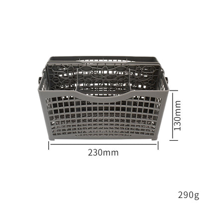 1Pc Dishwasher Cutlery Basket for Whirlpool / Kitchenaid / LG / Bosch / Siemens Cutlery Cage PP Storage Basket
