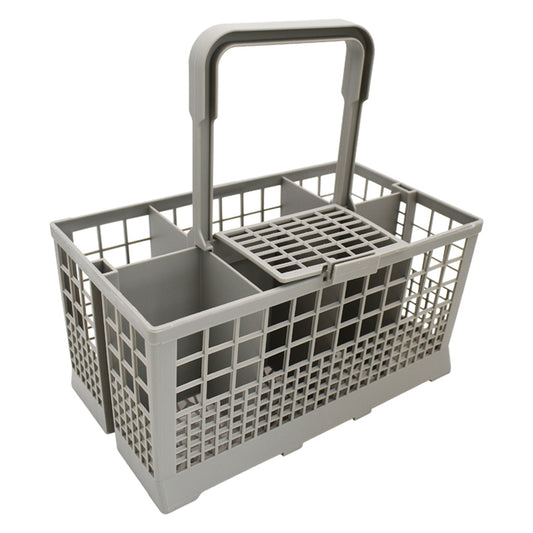 1Pc Universal Dishwasher Cutlery Basket PP Storage Basket Cutlery Cage