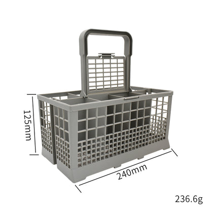 1Pc Universal Dishwasher Cutlery Basket PP Storage Basket Cutlery Cage