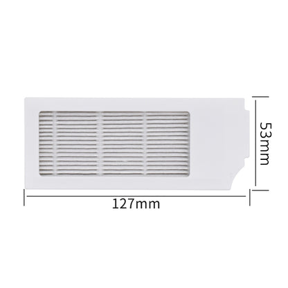 Replacement Filter for Ecovacs Deebot X1 / T10 / T20 Omni Turbo Robot Vacuums Cleaner Replacement Part