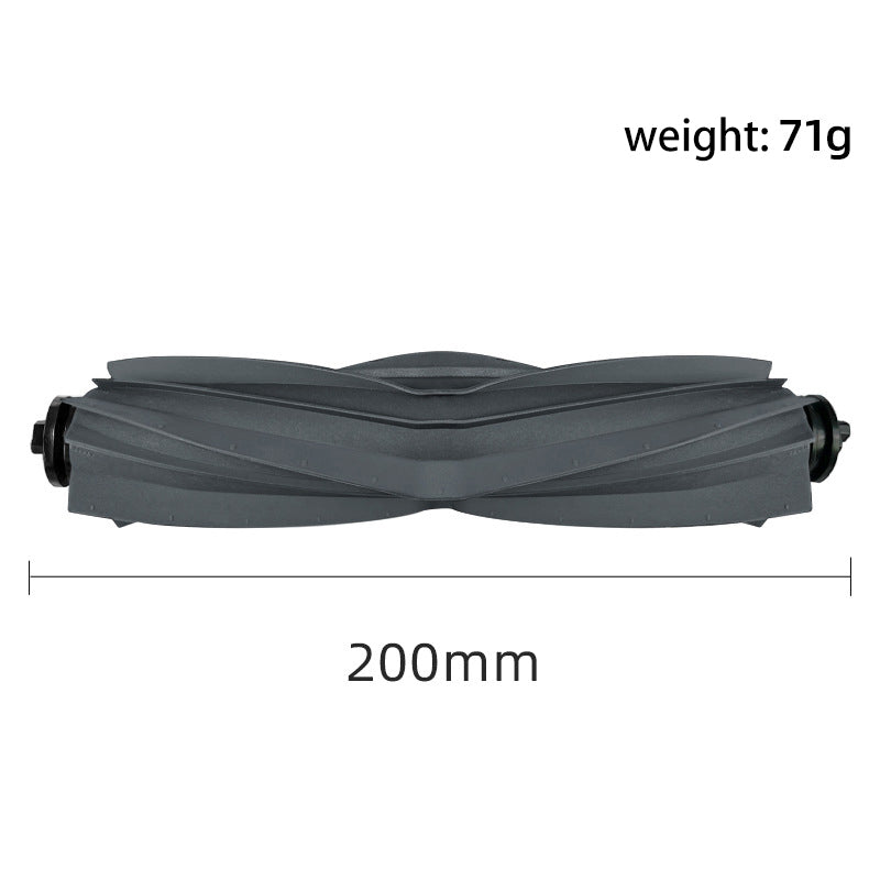 For Dreame L20 Ultra / Dreame X20 Pro / Plus ABS+Rubber Brush Vacuum Cleaner Part