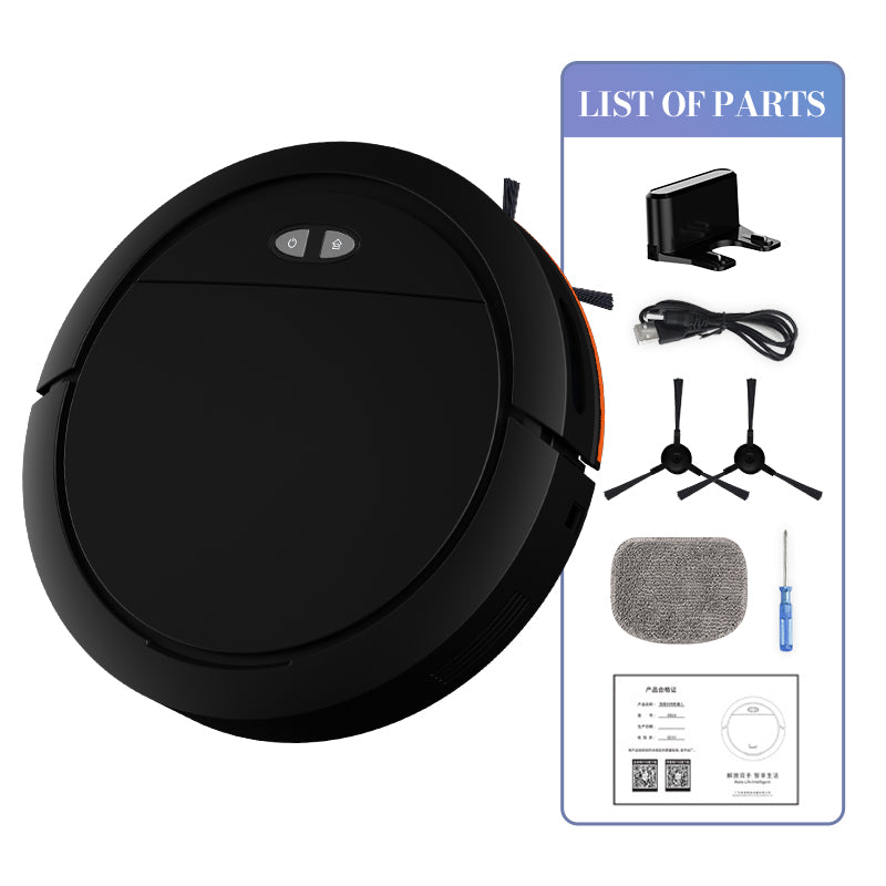 BOWAI OB16 3-in-1 Function Smart Sweeping Robot Wireless Floor Vacuum Cleaner