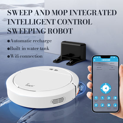 BOWAI OB16 3-in-1 Function Smart Sweeping Robot Wireless Floor Vacuum Cleaner