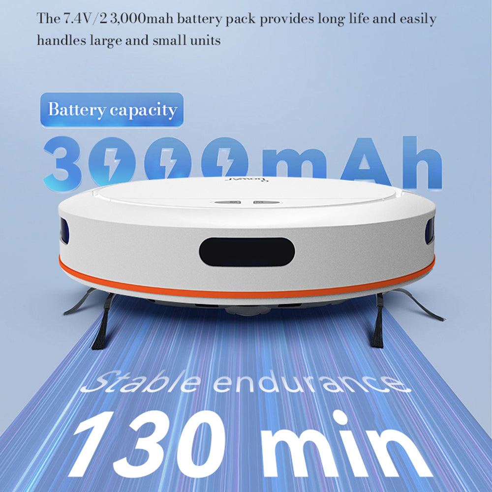 BOWAI OB16 3-in-1 Function Smart Sweeping Robot Wireless Floor Vacuum Cleaner