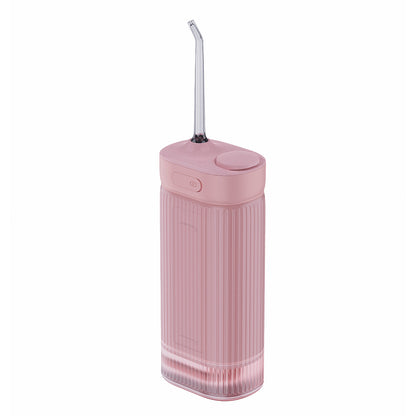 XY06 Electronic Oral Irrigator 180ml Water Tank Tooth Dental Scaler Portable Tooth Cleaner with 4 Nozzles