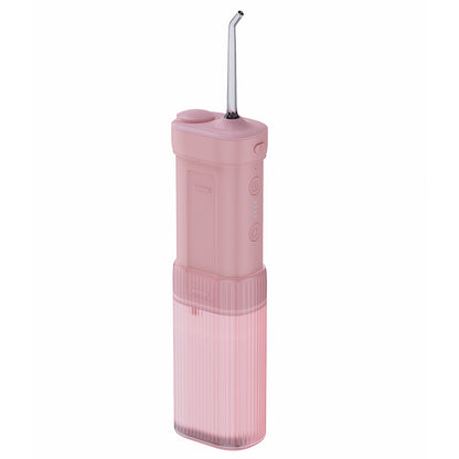 XY06 Electronic Oral Irrigator 180ml Water Tank Tooth Dental Scaler Portable Tooth Cleaner with 4 Nozzles