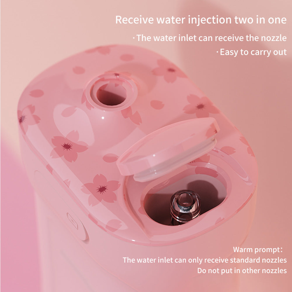 XY06 Electronic Oral Irrigator 180ml Water Tank Tooth Dental Scaler Portable Tooth Cleaner with 4 Nozzles