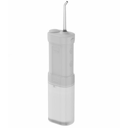 XY06 Electronic Oral Irrigator 180ml Water Tank Tooth Dental Scaler Portable Tooth Cleaner with 4 Nozzles