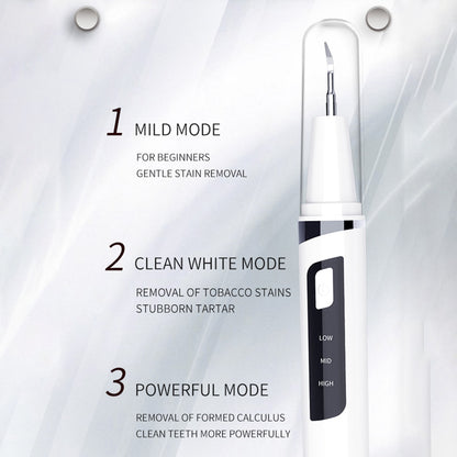 DYM-030 Ultrasonic Smart Visual Teeth Cleaner IPX7 Waterproof Oral Irrigator Teeth Care Electronic Dental Scaler