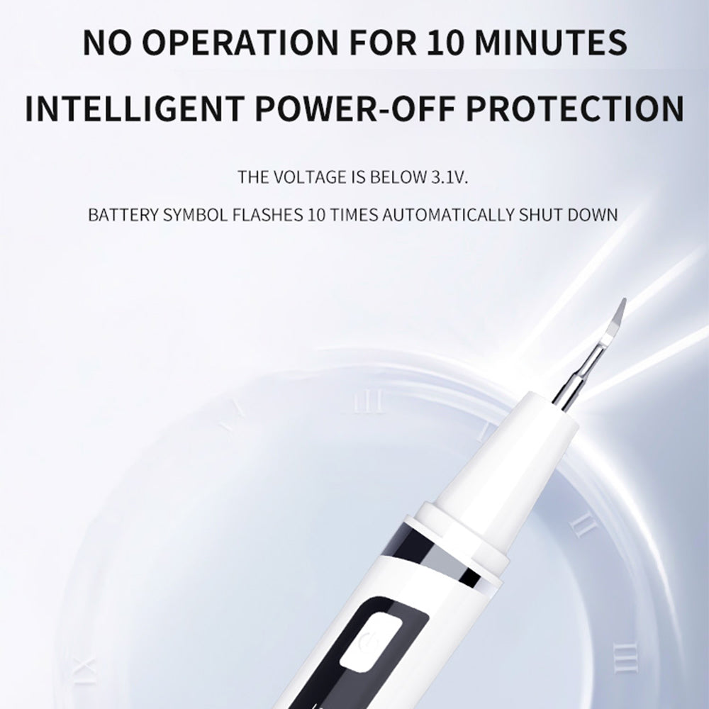 DYM-030 Ultrasonic Smart Visual Teeth Cleaner IPX7 Waterproof Oral Irrigator Teeth Care Electronic Dental Scaler