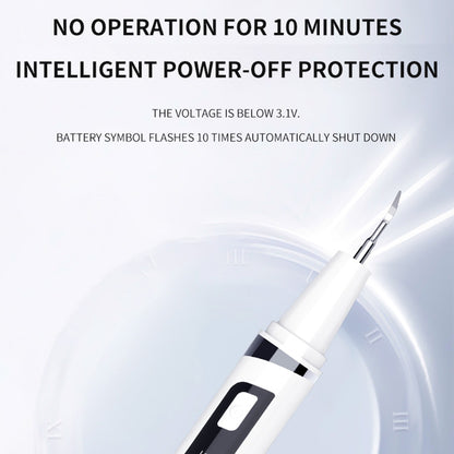 DYM-030 Ultrasonic Smart Visual Teeth Cleaner IPX7 Waterproof Oral Irrigator Teeth Care Electronic Dental Scaler