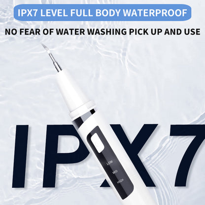 DYM-030 Ultrasonic Smart Visual Teeth Cleaner IPX7 Waterproof Oral Irrigator Teeth Care Electronic Dental Scaler