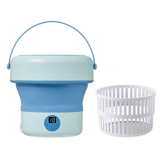 Foldable Washing Machine Ozone Blue Ray Sterilization Washing Machine with Drain Basket (UL CE ROHS FCC Certified)