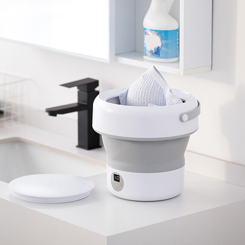 Foldable Washing Machine Ozone Blue Ray Sterilization Washing Machine with Drain Basket (UL CE ROHS FCC Certified)