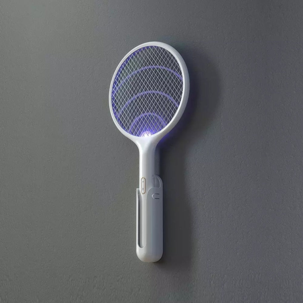 XIAOMIYOUPIN QUALITELL Mosquito Swatter Dual Mosquito Attracting Electronic Mosquito Swatter, E1 Basic Version