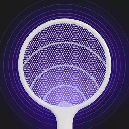 XIAOMIYOUPIN QUALITELL Mosquito Swatter Dual Mosquito Attracting Electronic Mosquito Swatter, E1 Basic Version
