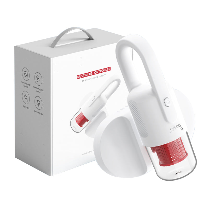 BOWAI OBX2SE 14500pa Handheld Vacuum Cleaner Quick Clean Mite Remover Vacuum for Home, Bed