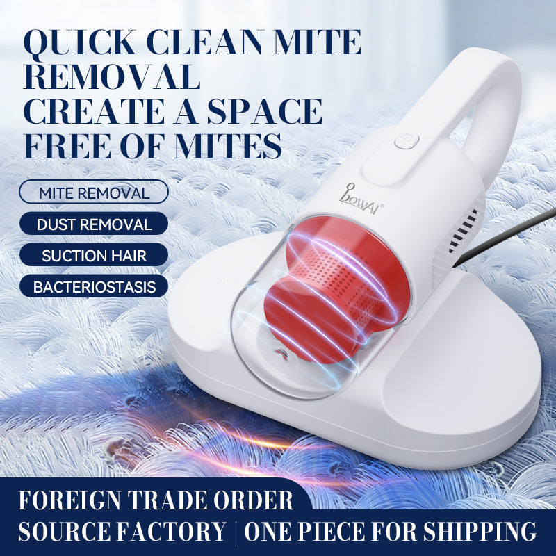 BOWAI OBX2SE 14500pa Handheld Vacuum Cleaner Quick Clean Mite Remover Vacuum for Home, Bed
