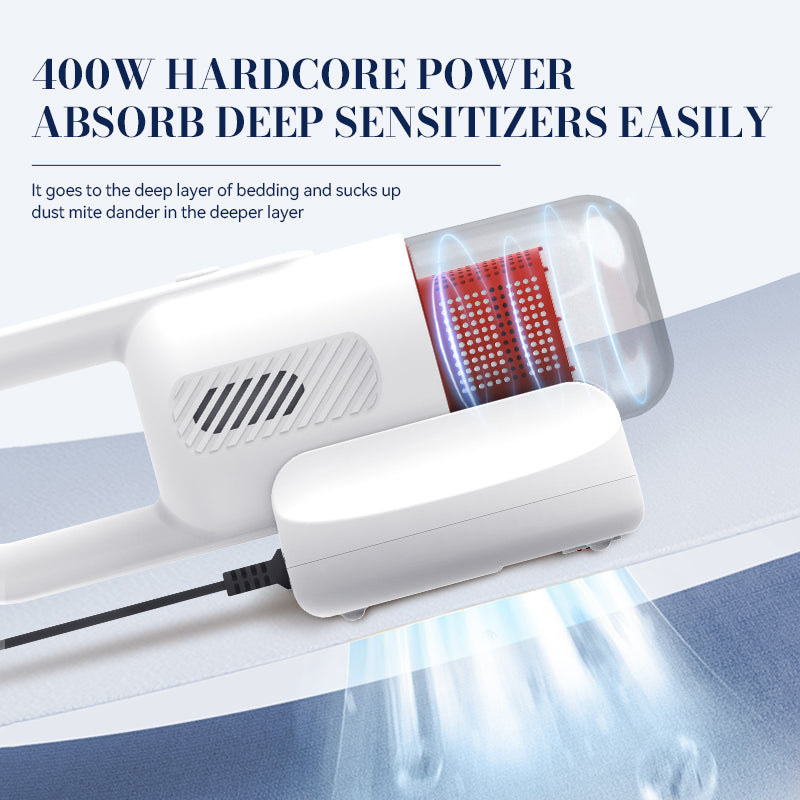 BOWAI OBX2SE 14500pa Handheld Vacuum Cleaner Quick Clean Mite Remover Vacuum for Home, Bed