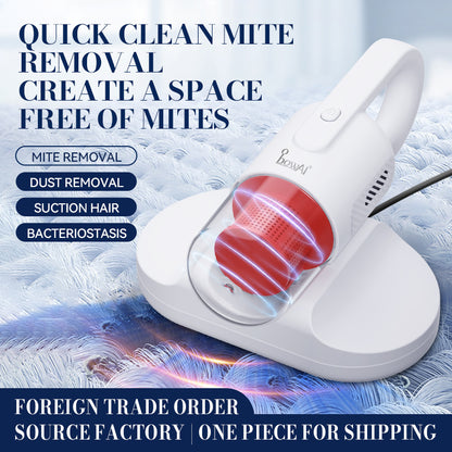 BOWAI OBX2SE 14500pa Handheld Vacuum Cleaner Quick Clean Mite Remover Vacuum for Home, Bed