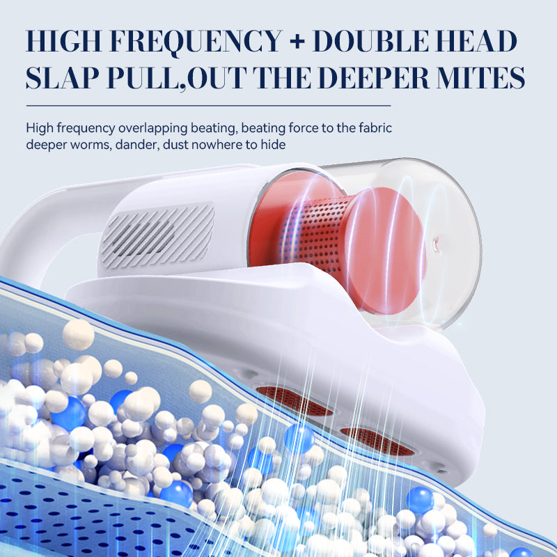 BOWAI OBX2SE 14500pa Handheld Vacuum Cleaner Quick Clean Mite Remover Vacuum for Home, Bed