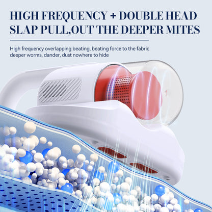 BOWAI OBX2SE 14500pa Handheld Vacuum Cleaner Quick Clean Mite Remover Vacuum for Home, Bed