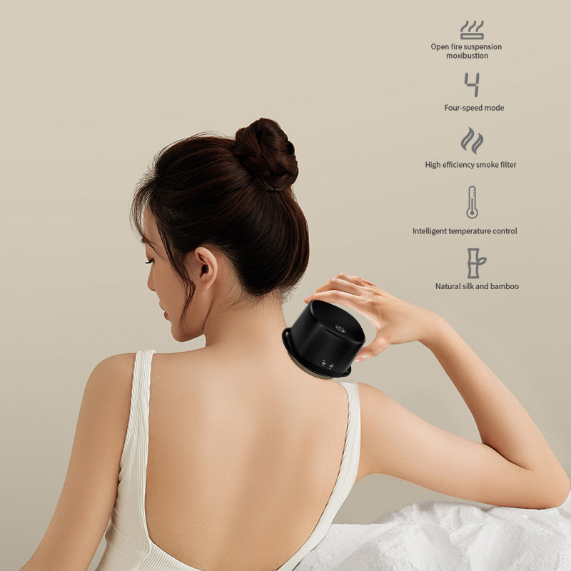 DYM-045 Electric Moxibustion Instrument Moxa Fumigation Box Smart Temperature Control Moxibustion Device