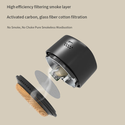DYM-045 Electric Moxibustion Instrument Moxa Fumigation Box Smart Temperature Control Moxibustion Device