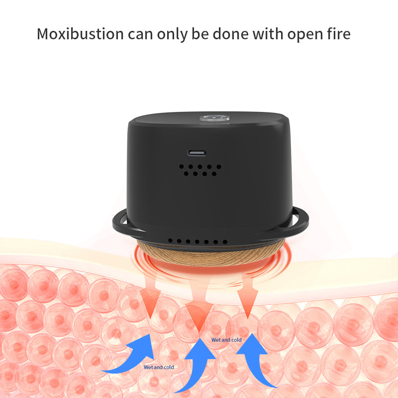 DYM-045 Electric Moxibustion Instrument Moxa Fumigation Box Smart Temperature Control Moxibustion Device