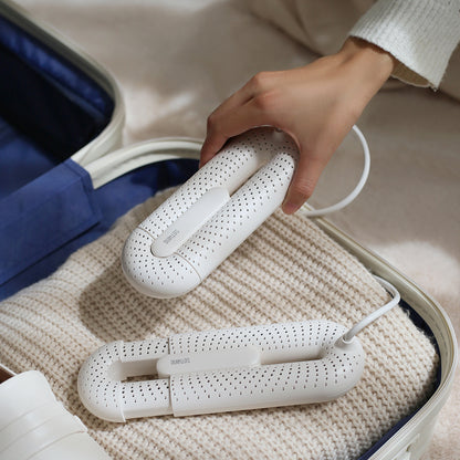 SOTHING Portable Boot Shoe Dryer Retractable Footwear Dryer Device for Rainy Seasons Winter Travel, CN Plug