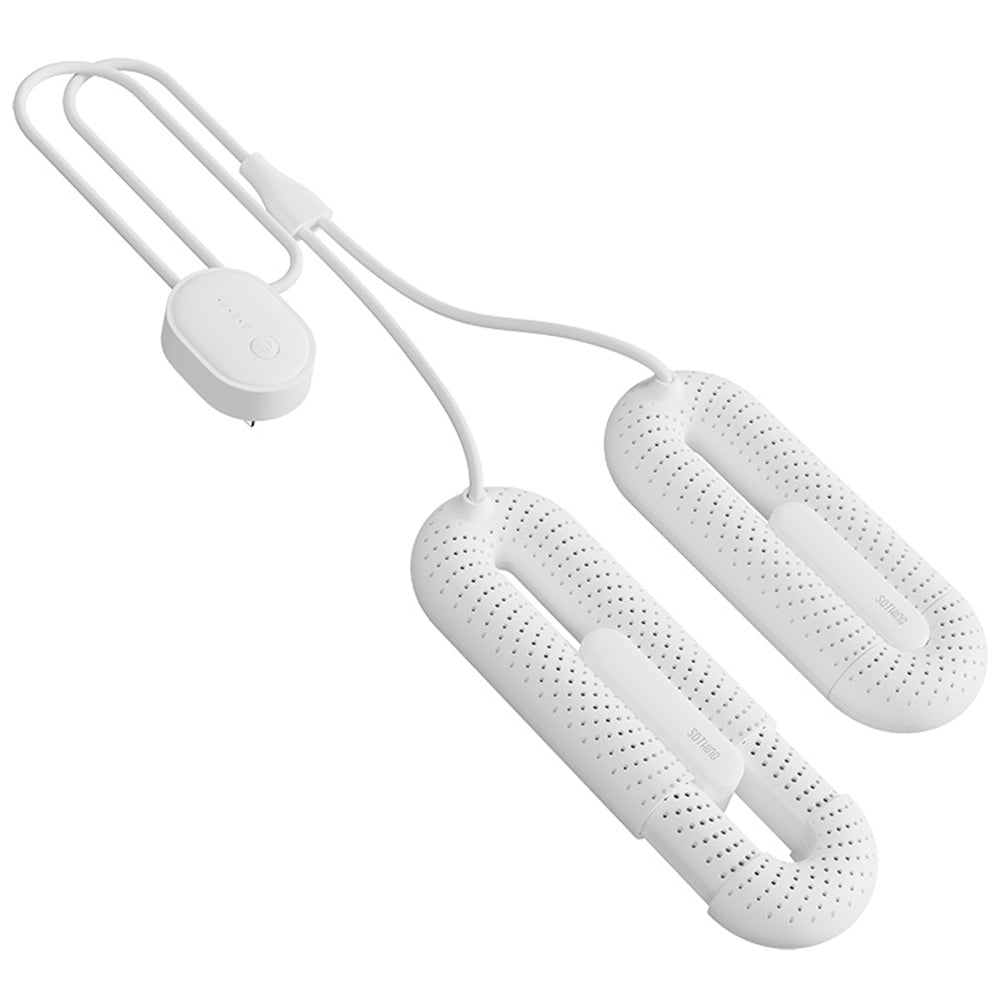SOTHING Portable Boot Shoe Dryer Retractable Footwear Dryer Device for Rainy Seasons Winter Travel, CN Plug