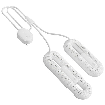 SOTHING Portable Boot Shoe Dryer Retractable Footwear Dryer Device for Rainy Seasons Winter Travel, CN Plug