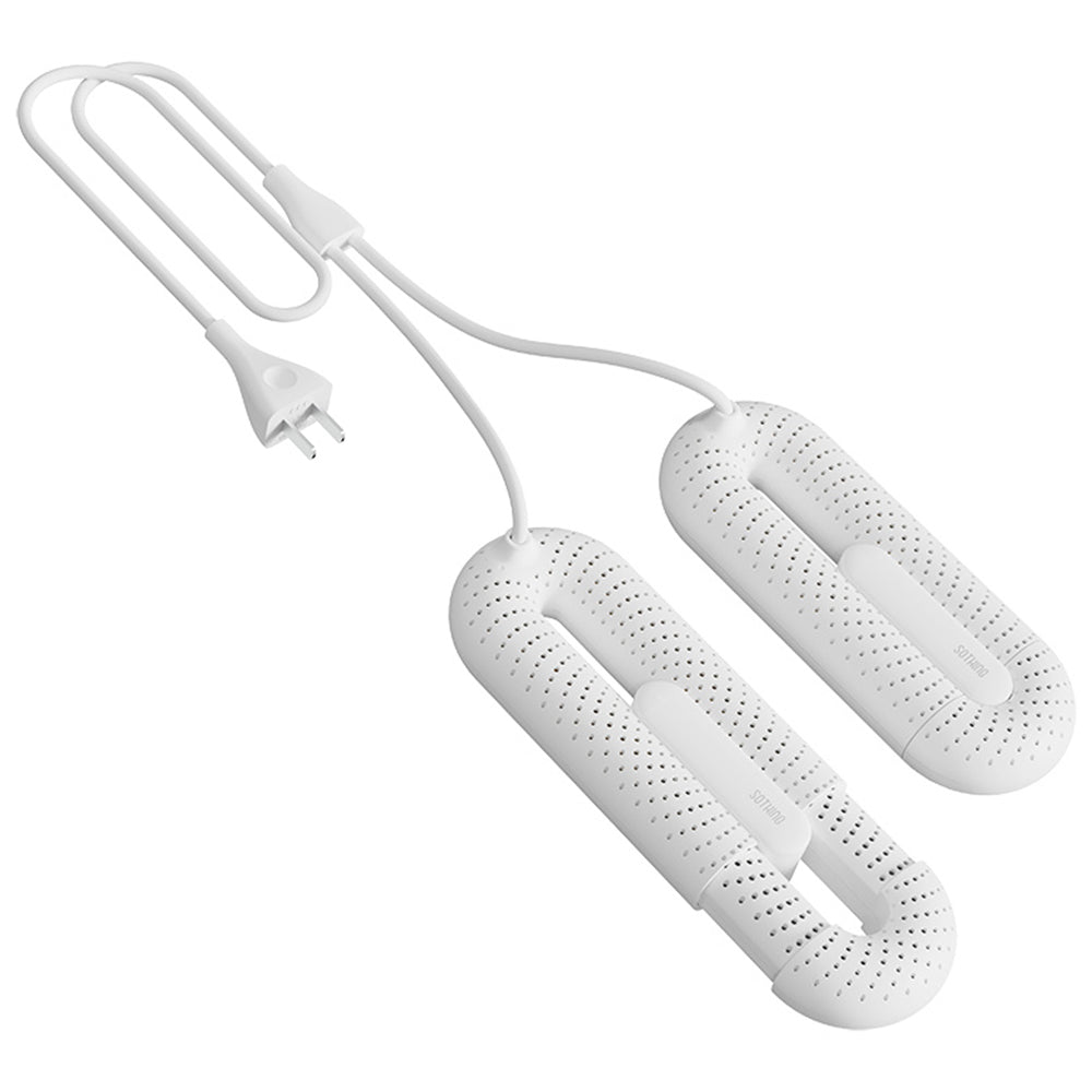 SOTHING Portable Boot Shoe Dryer Retractable Footwear Dryer Device for Rainy Seasons Winter Travel, CN Plug