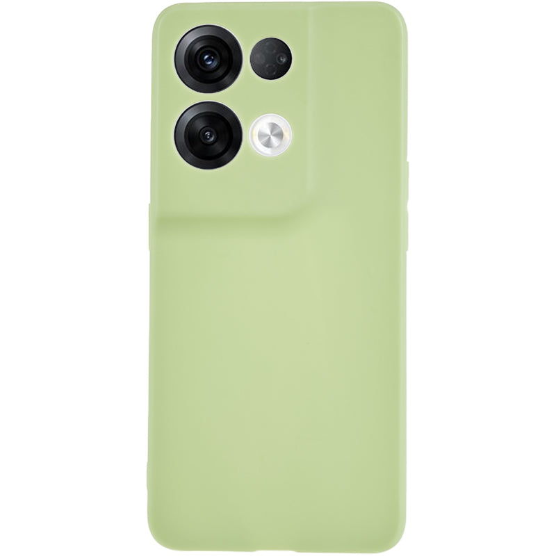 TPU Back Shell for Oppo Reno8 5G (Global Version) , Fingerprint Free Matte Protective Cover Phone Case