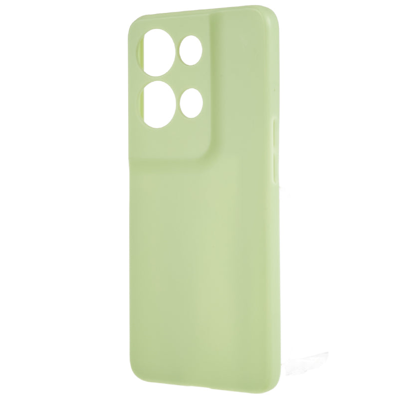 TPU Back Shell for Oppo Reno8 5G (Global Version) , Fingerprint Free Matte Protective Cover Phone Case