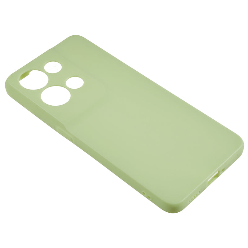 TPU Back Shell for Oppo Reno8 5G (Global Version) , Fingerprint Free Matte Protective Cover Phone Case