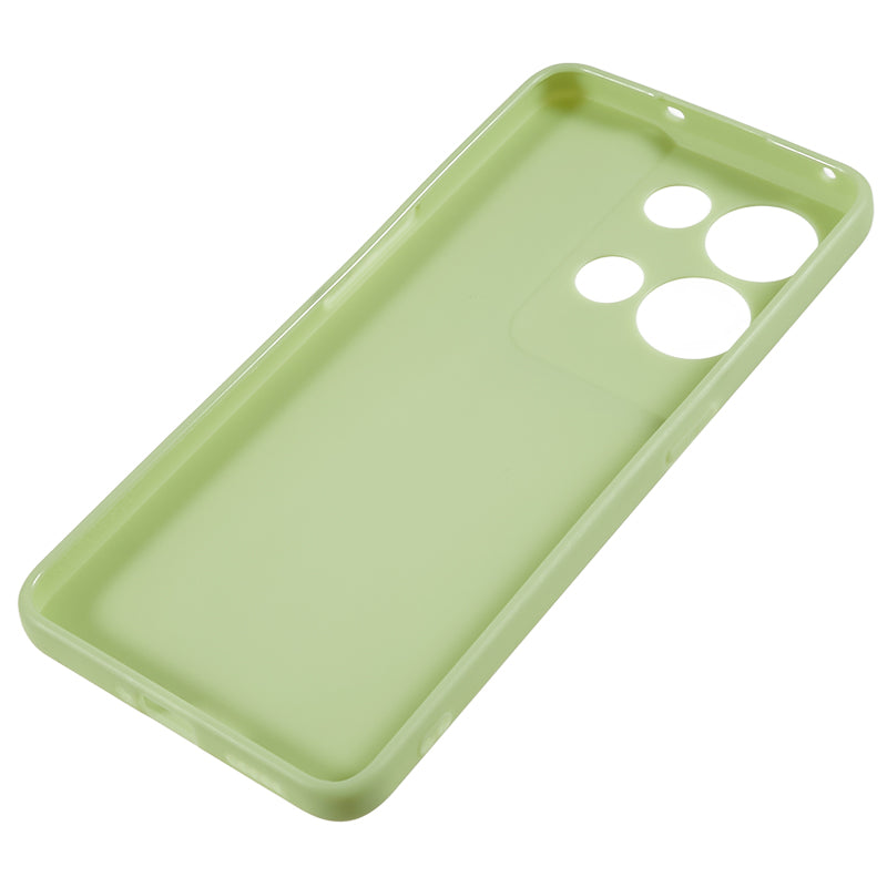 TPU Back Shell for Oppo Reno8 5G (Global Version) , Fingerprint Free Matte Protective Cover Phone Case