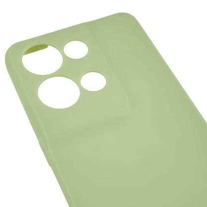 TPU Back Shell for Oppo Reno8 5G (Global Version) , Fingerprint Free Matte Protective Cover Phone Case