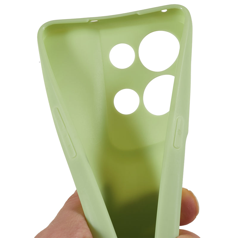 TPU Back Shell for Oppo Reno8 5G (Global Version) , Fingerprint Free Matte Protective Cover Phone Case